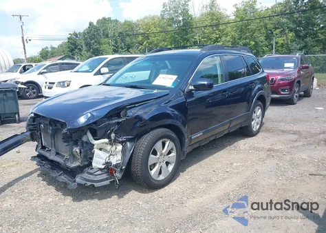 2012 Subaru Outback 2.5I Premium из США, поврежденный, VIN 4S4BRBCC0C1245231